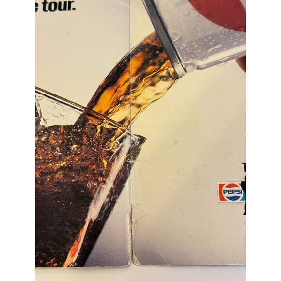 Michael Jackson Concert Tour Program Souvenir Brochure Picture Booklet - Picture 9 of 9